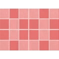 thumbnail image 1 of Ahgly Company Indoor Rectangle Patterned Pastel Pink Area Rugs, 2' x 5', 1 of 6