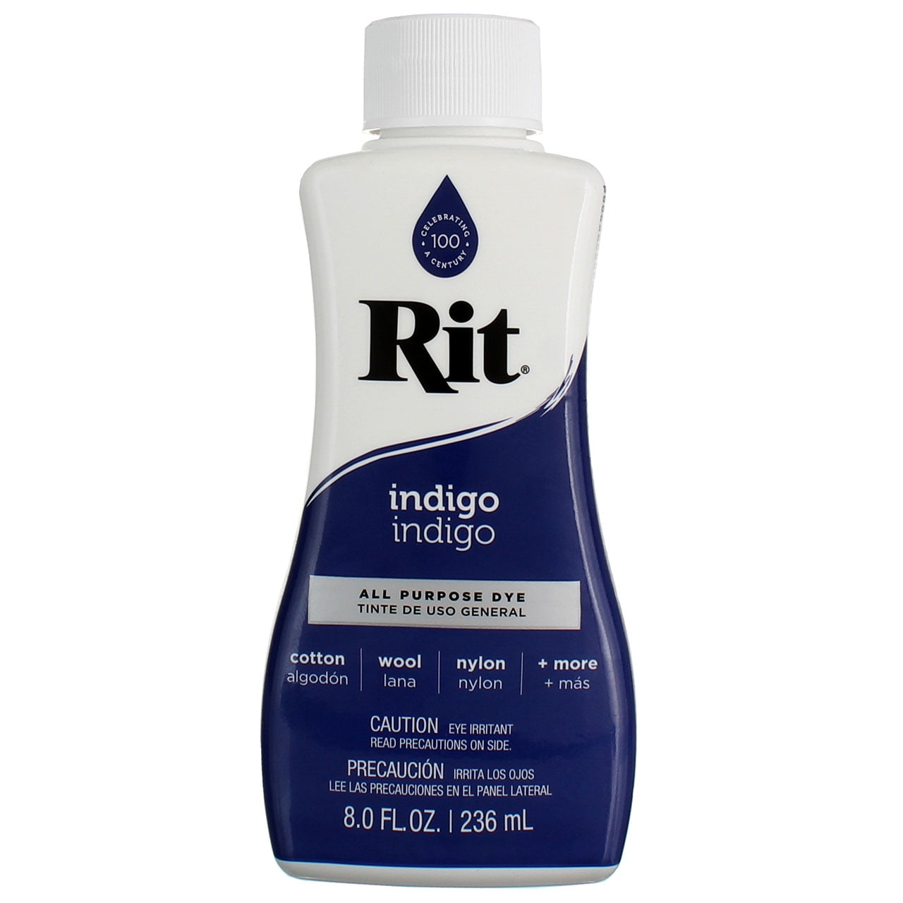 Rit All Purpose Dye, Indigo, 8 fl oz