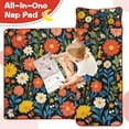 thumbnail image 4 of Pioneer Flower Floral Print Pattern Toddler Nap Mats for Kids Preschool,Sleeping Mat Bag or Kids,Toddler Sleeping Bag,Toddler Nap Mat or Daycare, 4 of 6