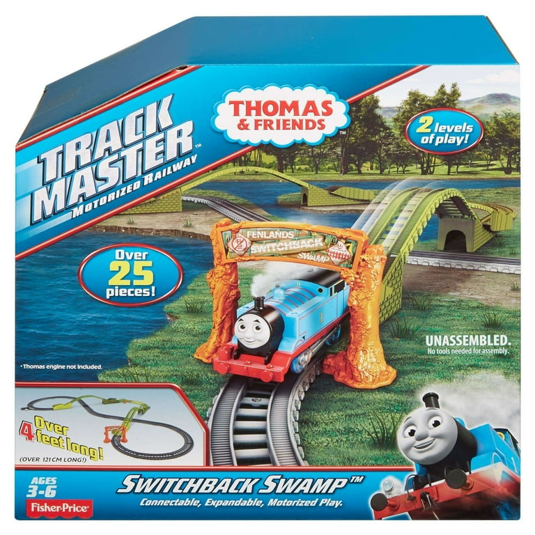 Thomas Friends TrackMaster Switchback Swamp