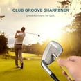 thumbnail image 5 of YiJuHui 1pcs Premium Golf Groove Cleaner Tool - Stainless Steel Club Scraper Brush for Irons & Wedges - Deep Cleans Mud, Grass, Debris - Ergonomic Grip for Easy On-Course Maintenance, 5 of 6