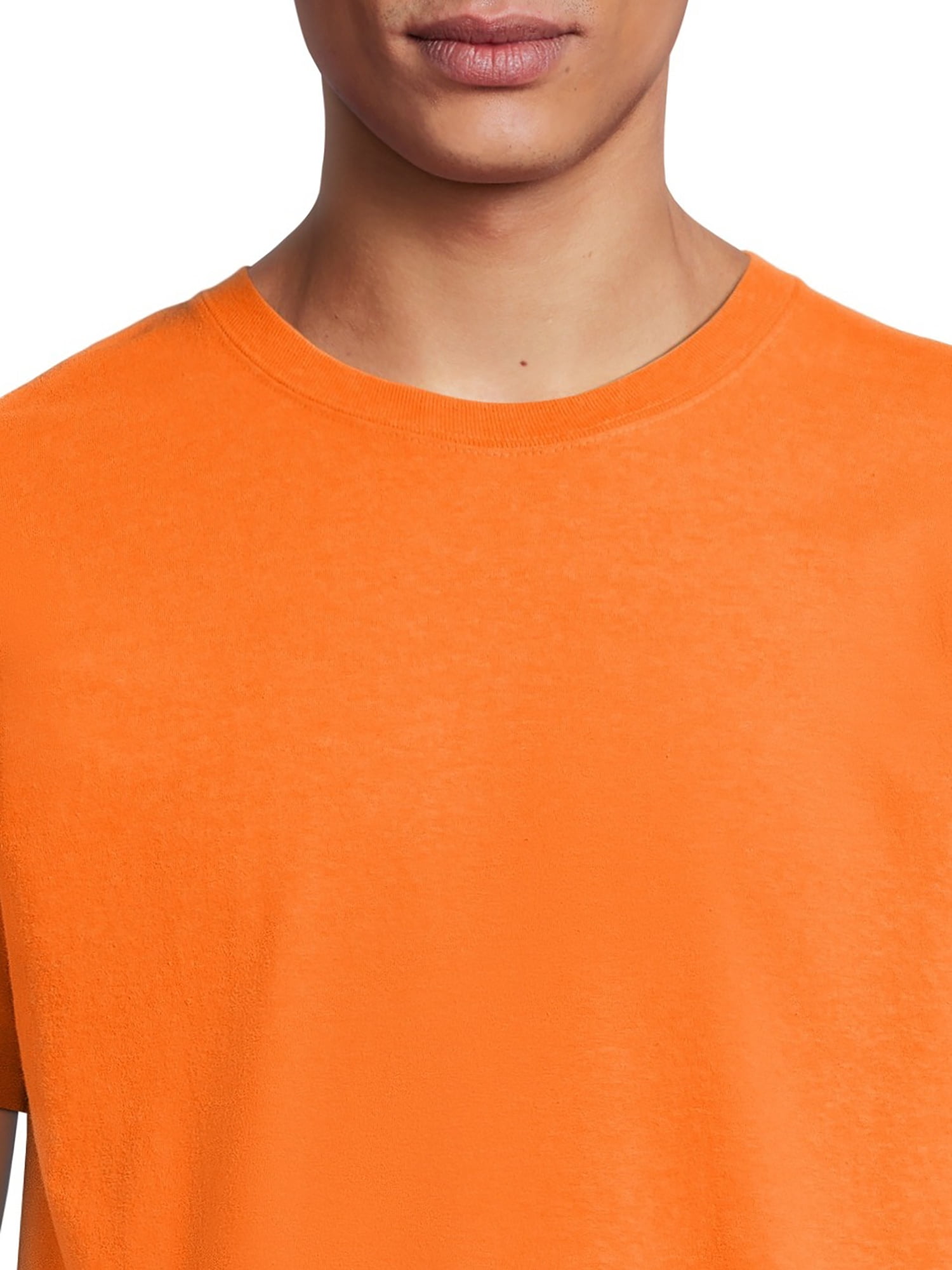 Athletic Works Men's and Big Men's Cotton Active Tee, Sizes XS-5XL