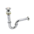 thumbnail image 1 of Cespol Desagüe Para Lavabo Alfa  Cromado de Acero Inoxidable Con Moneda, 1 of 2