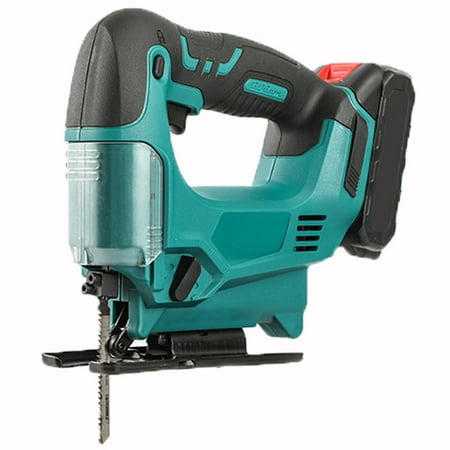 

Jigsaw Electric Type 21 V 2.6 inches (65 mm) Orbital Left and Right Adjustment 0 - 45° Adjustment Power Tool DIY Cutting For Cutting Wood Mild Steel Plates Stainless Steel Plastic etc