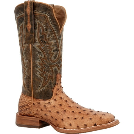 Durango® Men's PRCA Collection Full-Quill Ostrich Western Boot Size 9(M)