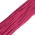 thumbnail image 4 of Uxcell Elastic Cord Heavy Stretch String Rope for Crafting DIY Sewing Hook Straps Camping Tie Down Strap Rose Red 2.5mm x 100m, 4 of 5