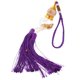 thumbnail image 1 of unbranded Accesorios De Auto Colgante De Calabaza China Con Sofisticado Y Doble Borla, 1 of 8