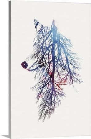 Great BIG Canvas | Robert Farkas Premium Thick-Wrap Canvas entitled My Roots