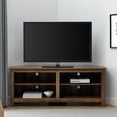 thumbnail image 3 of Woven Paths Transitional Corner TV Stand for TVs up to 65", Reclaimed Barnwood, 3 of 9