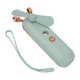 thumbnail image 2 of Ventilador de nebulización de mano hidratante, ventilador de nebulización de mano recargable Ventilador de nebulización de mano recargable Ventilador de mano verde Mister Fan Valor excepcional, 2 of 12