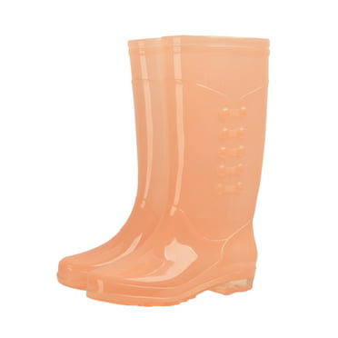 Forever Young Women's Short Shaft Rain Boots - Walmart.com