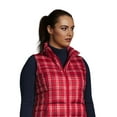 thumbnail image 3 of Lands' End Women's Plus Size Down Puffer Vest Print, 3 of 3