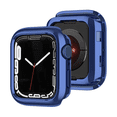 thumbnail image 1 of 3 PCS Environmental Soft Flexible TPU Anti-Scratch Lightweight Protective 45mm iwatch Case Compatible with Apple Watch Series 8/7, 1 of 5