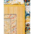 thumbnail image 4 of Unique Loom Parker Collection Area Rug - Merakli (7' 10" x 10' Rectangle Yellow/Brown), 4 of 11