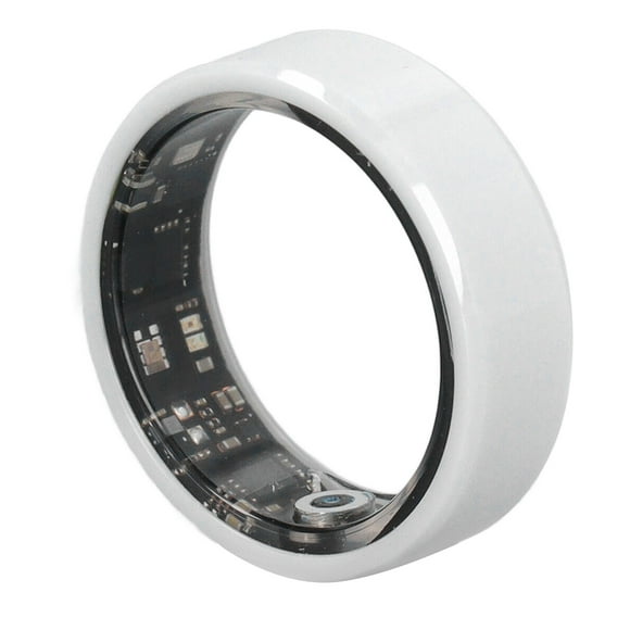 Anillo Inteligente IP68 Inmediable Bt Podómetro Monitoreo del Sueño Anillo Inteligente Recargable Rastreador de Salud para Uso Diario Fitness