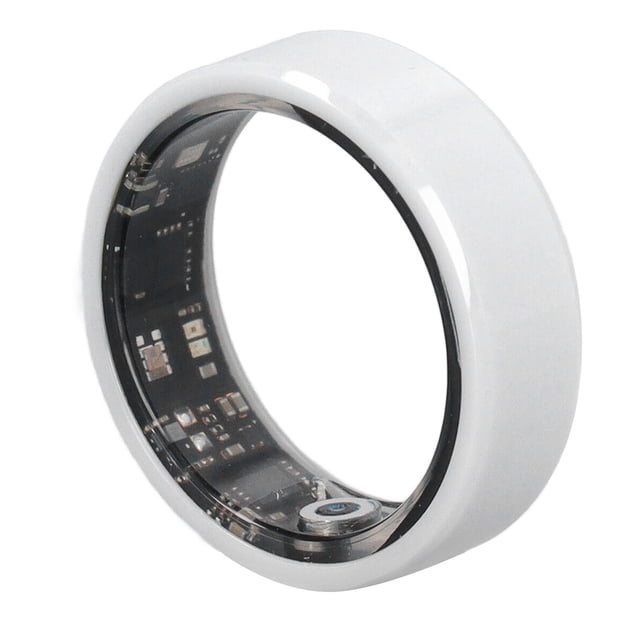 Anillo Inteligente IP68 Inmediable Bt Podómetro Monitoreo del Sueño Anillo Inteligente Recargable Rastreador de Salud para Uso Diario Fitness