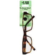 Dr. Dean Edell: Fashion Series +1.50 Glasses, 1 ct