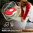 thumbnail image 3 of Real-Time CPR Feedback Device - Red, 3 of 6