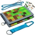 thumbnail image 1 of QJUHUNG Kids Wallet Soft Boys Wallet with Safe Hook-and-Loop Closure Versatile Card Holder for Children‘s Needs, 1 of 2