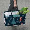 thumbnail image 7 of Christmas Tree Large Foldable Laundry Basket Storage Box Shopping Bag Oxford Cloth Organizer, 7 of 7