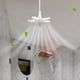 thumbnail image 1 of Ventilador de techo moderno con luz LED, mando a distancia, para dormitorio, sala de estar, cocina, 1 of 9