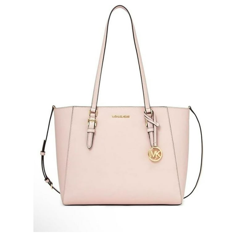 Michael Kors Women's Leather MK Patten Crossbody Tote
