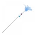 thumbnail image 1 of Interactive Cat Feather Toys Retractable Cat Wand Toy Wand Toy Cat Tease Rod With Bell And Colorful Feather For Kitten Cat Toys for Indoor Cats Kitten Play Chase Exercise, 1 of 8
