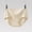 🔥 Beige, variant on YYV Cotton Mid-Rise Full-Coverage Briefs Soft Breathable Stretch Fabric Elastic Waist Seamless No-Show Design Cotton Lined Crotch Comfortable Daily Underwear Invisible Fit Panties