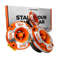 thumbnail image 4 of WARAUDIO Par de Tweeters con Bala Grenade Open Show 4 Ohms 55W a 110W 4 Pulgadas - Color Naranja, 4 of 4