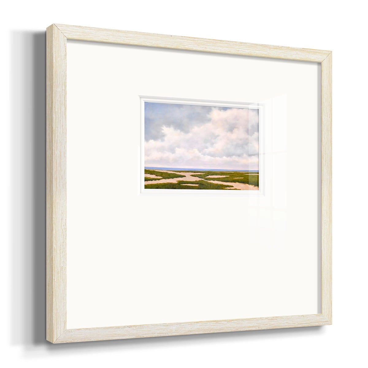 Beach DunesPremium Framed Print