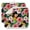 Cute Floral, variant on 2pcs Coastal Beachy Dish Drying Mat, 3-Layer Absorbent Microfiber for Kitchen, Heat Resistant & Machine Washable, Tropical Sunset Palm Tree Print