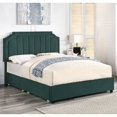 thumbnail image 3 of Furniture of America Landhill Glam Fabric Upholstered Bed, 3 of 5