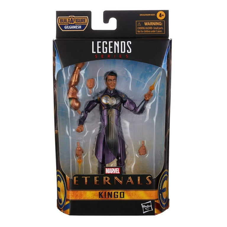 Marvel Eternals Gilgamesh フィギュア Marvel Legends Gilgamesh (BAF) Gilgamesh Build A