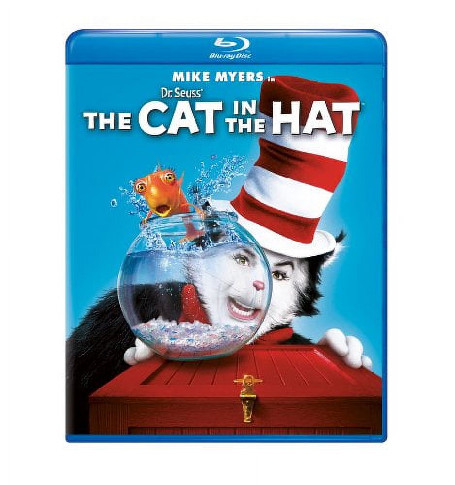 Dr. Seuss' the Cat in the Hat (Blu-ray), Universal Studios, Animation - image 2 of 2