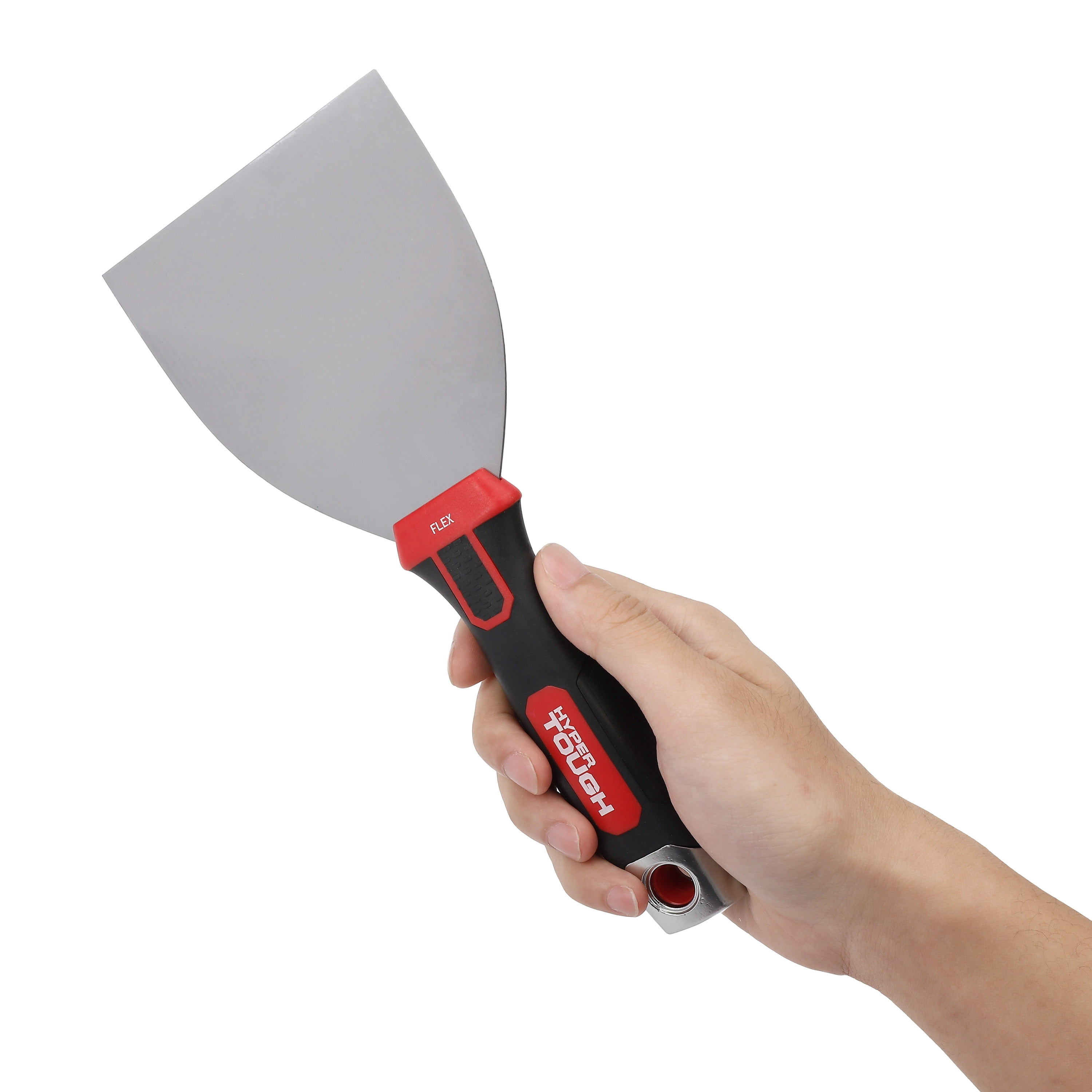Hyper Tough 4-inch Soft Grip Flex Steel Putty Knife