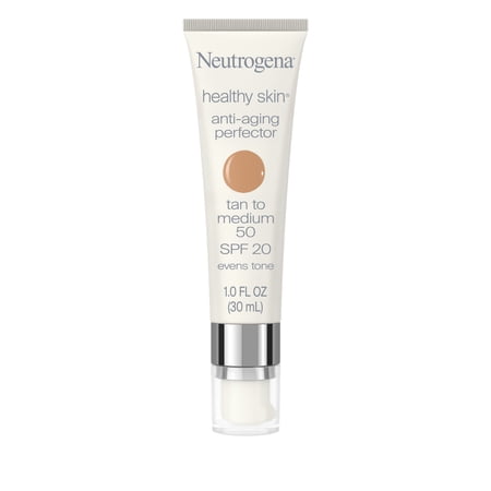 Neutrogena Healthy Skin Anti-Aging Moisturizer Tan/Medium 1 fl. oz