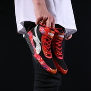 Lightweight and Breathable Wrestling Shoes Boxing Shoes for Little Kid and Big Kid