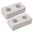 thumbnail image 1 of 100 Piezas Square Monedero Clip de Almacenamiento 23 Mm 2x2 '' Cartón, 1 of 8