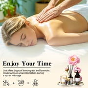 MAYJAM 20PCS Essential Oils Set, Classic Diffuser Oil for Candle Making, Massage, Relaxation, Skincare, 100% Pure, (5Ml)