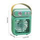 thumbnail image 3 of Mini ventilador portátil con pulverizador USB | Ventilador silencioso de 3 velocidades con agua nebulizada | Batería recargable | Compacto y ligero para exteriores, viajes, casa y oficina, 3 of 6