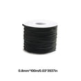 thumbnail image 3 of spellwife 0.8mm Polyester Beading String DIY Craft Knotting Cord for Bracelet Cored Elastic Rope, 3 of 8