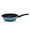 Blue, variant on METALAC Non-Stick Frying Pan 10.2" (26 cm) Aluminum Deep Wok Pan Frypan Skillet, Red