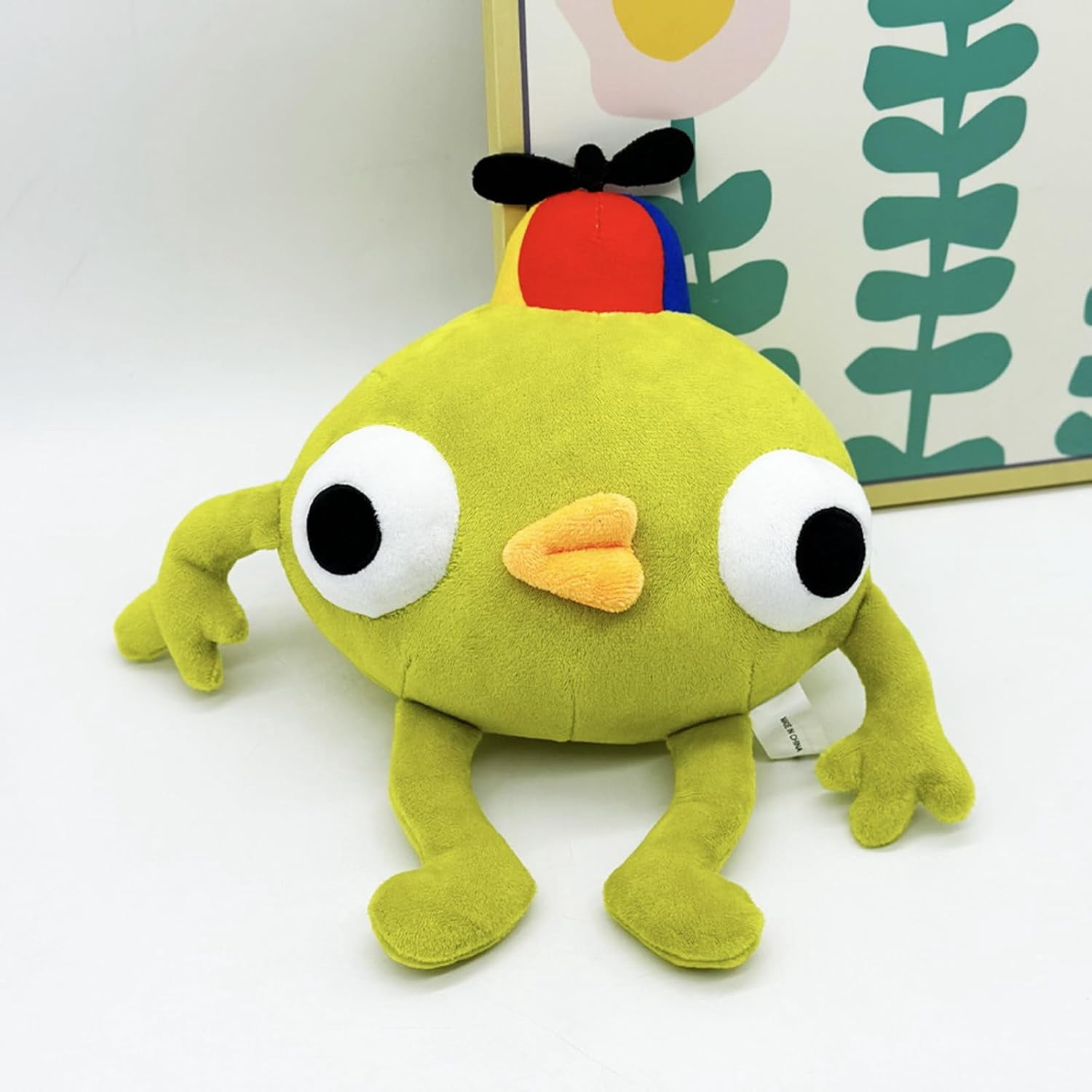 Peak Bing Bong Plushie, Peak Plush, 9.84" Game Plush Toy, Stuffed Animals Cartoon Game Plushie, Gifts for Fans Home Decor