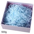 thumbnail image 2 of Raffia en Papier Décoratif DIY Présent Boîte de Remplissage Râpé Papier Froissé, 2 of 10