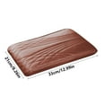 thumbnail image 2 of Dsscvnef Leather Car Armrest Pad Universal Auto Center Console Cover Comfortable Durable Interior Accessory for SUV Truck Sedan, 2 of 7