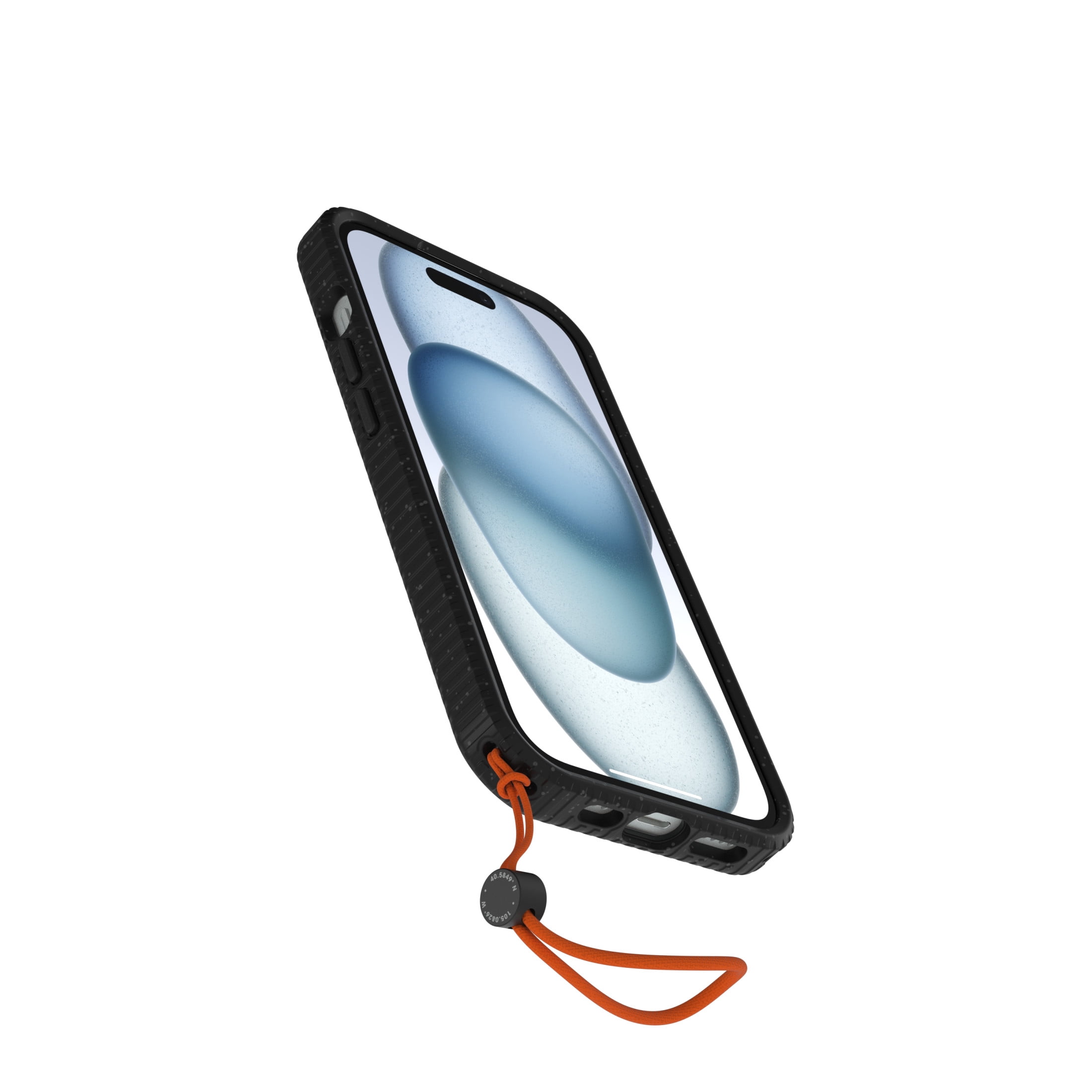 OtterBox Sole Series Case with MagSafe for Apple iPhone 15, iPhone 13, iPhone 14, iPhone 16e, iPhone 17e - Black