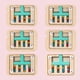 thumbnail image 5 of Juguete de piscina, juguete para bebés, juguete para niños pequeños. Tablero de rompecabezas de madera con 4 canales y bolas de colores. Juego didáctico para desarrollar la mente y el pensamiento. Ide, 5 of 5