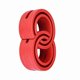 thumbnail image 1 of Amortiguador Rojo para Coche, Amortiguador de Resorte para alcalde Estabilidad, Reducció de Vibración y Protección de Seguridad Mejorada, 1 of 7