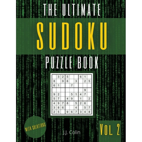 The Ultimate Sudoku Puzzle Book (Vol. 2) (Paperback)