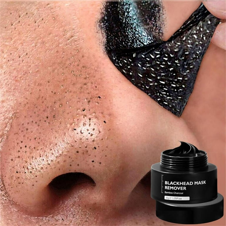 Blackhead Remover,CELNNCOE Blackhead Remover Mask,Bamboo Charcoal Blackhead Peeling Nose Patch to Clean Pores,Blackhead Remover Cream